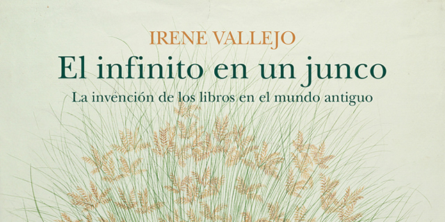Irene Vallejo conversará con Teresa Azcona sobre su ensayo El infinito en un junco